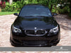 AutoTecknic Replacement Carbon Fiber Front Grilles BMW E60 Sedan / E61 Wagon | 5 Series including M5