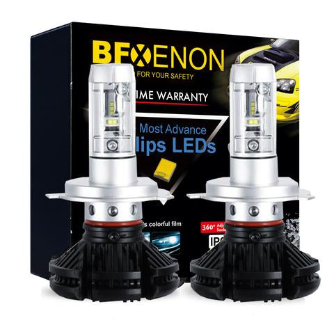 BF Xenon LED H13 High & Low Beam - BFXenon Premium OEM - Headlight Upgrade Kit