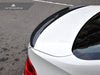 AutoTecknic Vacuumed Carbon Fiber Performante Trunk Spoiler BMW F30 3-Series Sedan | F80 M3