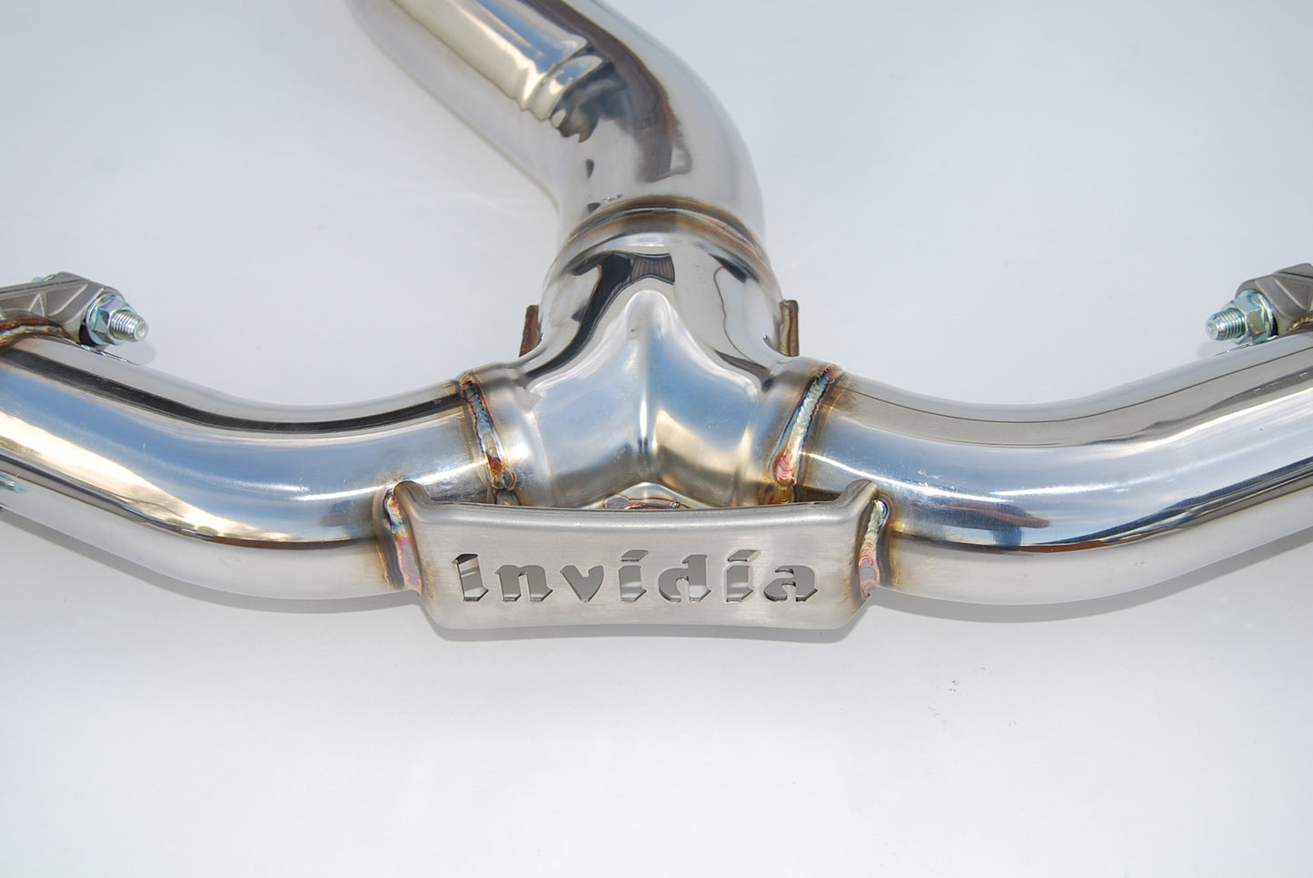 Invidia Gemini Single Layer Quad Stainless Steel Tip Cat-back Exhaust 2015-2019 Subaru WRX / STI