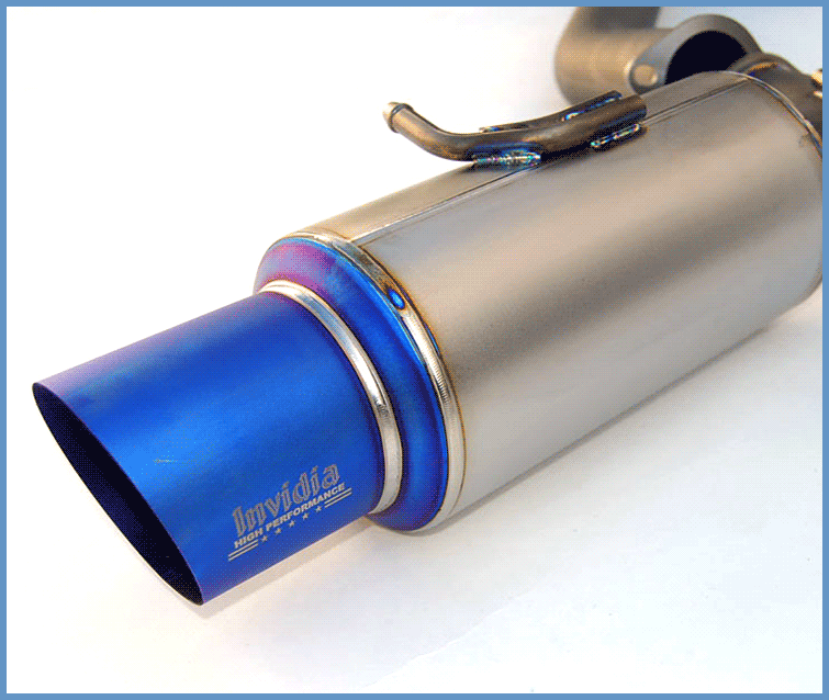 Invidia Full Titanium Cat-Back Exhaust 2013-2016 Scion FR-S / Subaru BRZ / Toyota 86