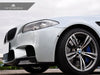 AutoTecknic Vacuumed Carbon Fiber Performante Aero Splitters BMW F10 M5