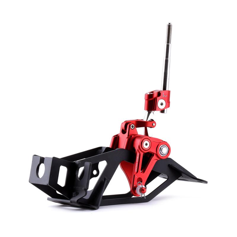 Hybrid Racing Short Shifter Assembly 2007-2013 Honda Fit & 2002-2015 Jazz