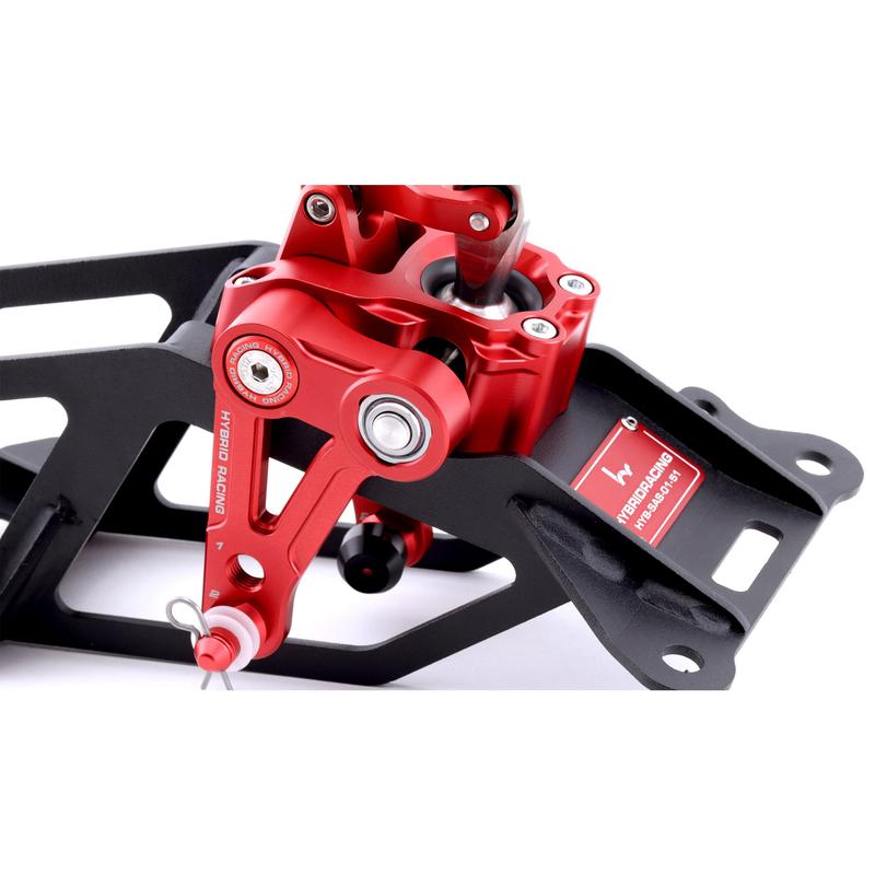 Hybrid Racing Short Shifter Assembly 2007-2013 Honda Fit & 2002-2015 Jazz