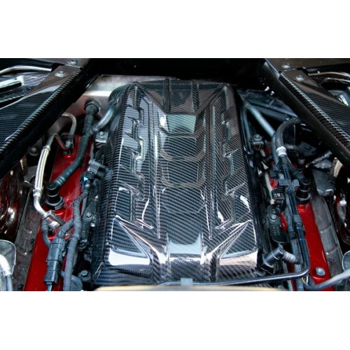APR Carbon Fiber 2020-2023 Chevrolet Corvette C8 Engine Cover Package