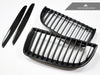 AutoTecknic Replacement Carbon Fiber Front Grilles BMW E90 Sedan / E91 Wagon | 3 Series