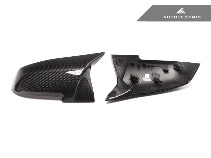 Autotecknic Replacement Version II M-Inspired Dry Carbon Mirror Covers - F22 2-Series | F30 3-Series | F32/ F36 4-Series | F87 M2