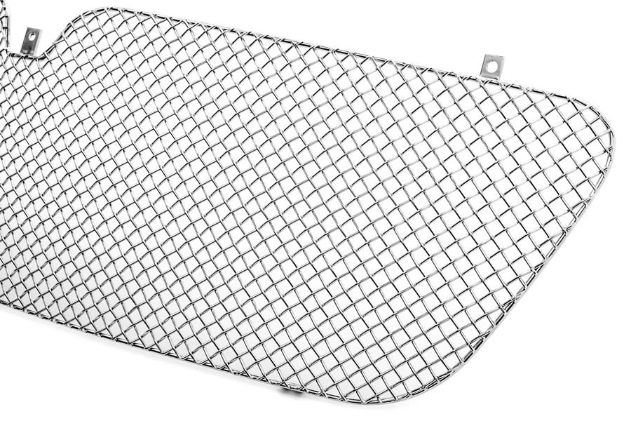 MYXAuto Stainless Steel Mesh Grille Insert For Pontiac Solstice (2006-2008) – Front, Silver