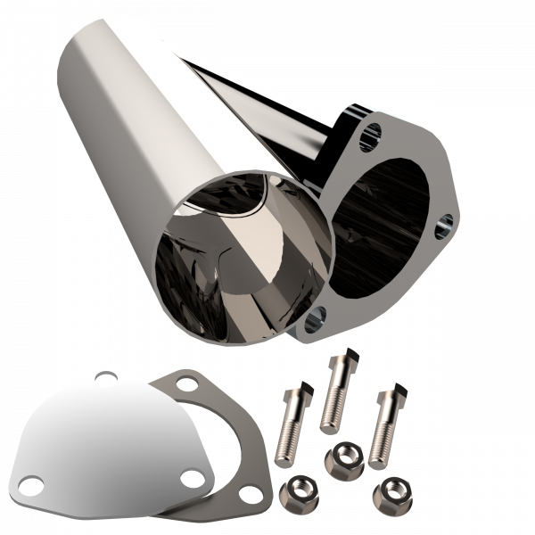 Quick Time Performance 3.50" Stainless Steel Exhaust Cutout