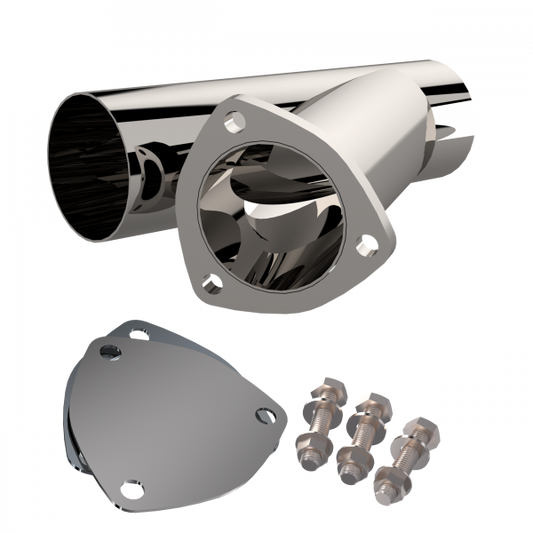 Quick Time Performance 3" Stainless Steel Exhaust Cutout