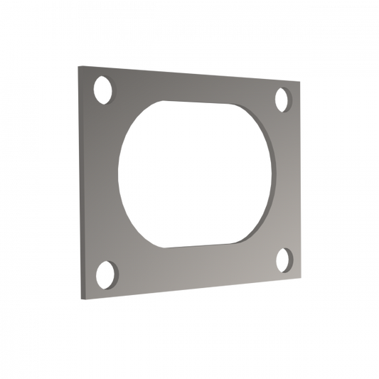 Quick Time Performance Low Profile Oval 4 Bolt Gasket QTP