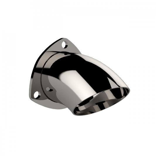 Quick Time Performance 3" Adjustable Stainless Steel Turn Down