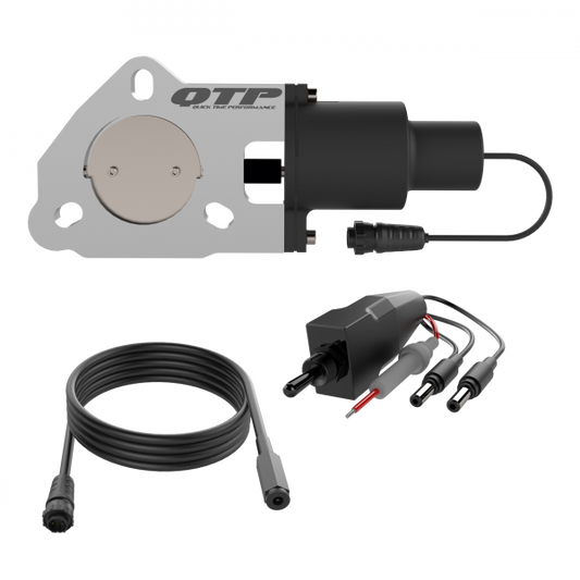 Quick Time Performance 3.50 "Electronic Exhaust Cutout (single)