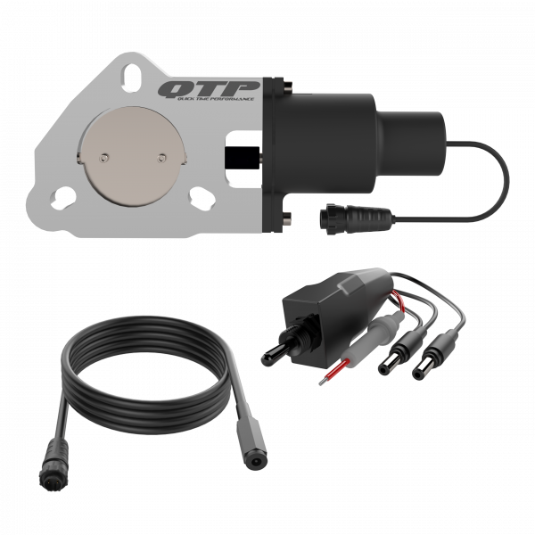 Quick Time Performance 3 "Electronic Exhaust Cutout (single)