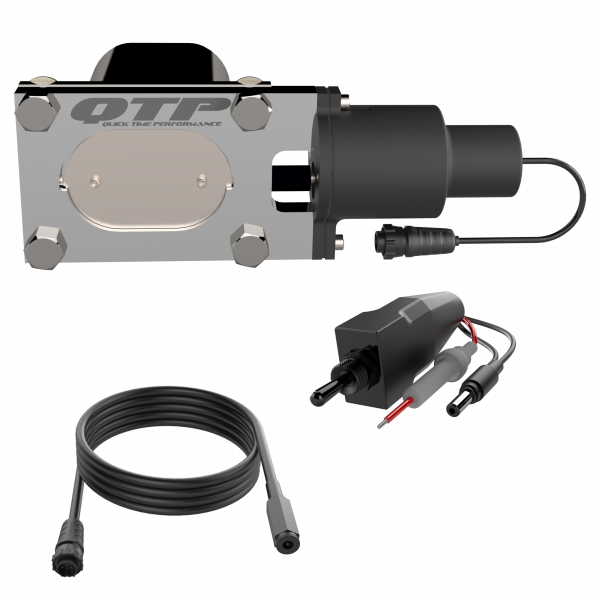 Quick Time Performance Low Profile Oval QTP Electric Cutout