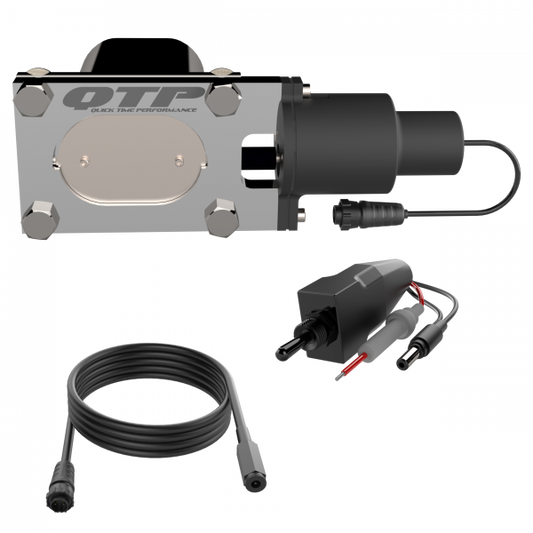 Quick Time Performance Low Profile Oval QTP Electric Cutout