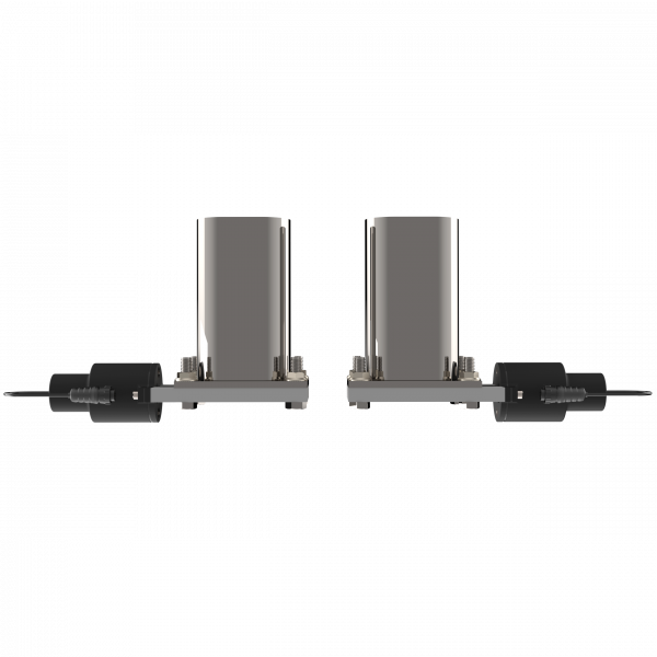 Quick Time Performance Dual Low Profile Oval QTP Electric Cutouts