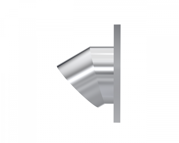 Quick Time Performance Low Profile Oval Stainless Steel Turn Down QTP