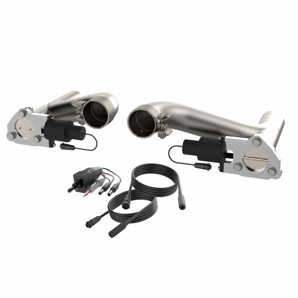 Quick Time Performance 2010-2015 Chevrolet Camaro SS 6.2L QTP Aggressor Cutout Pipes