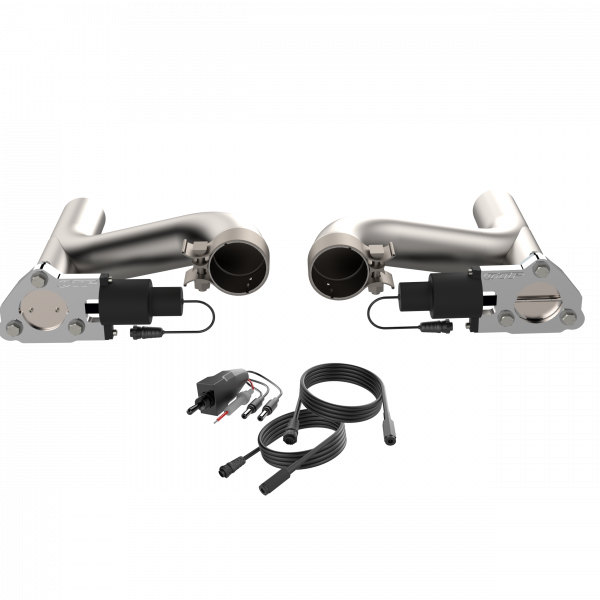 Quick Time Performance 2010-2015 Chevrolet Camaro SS 6.2L QTP Aggressor Cutout Pipes