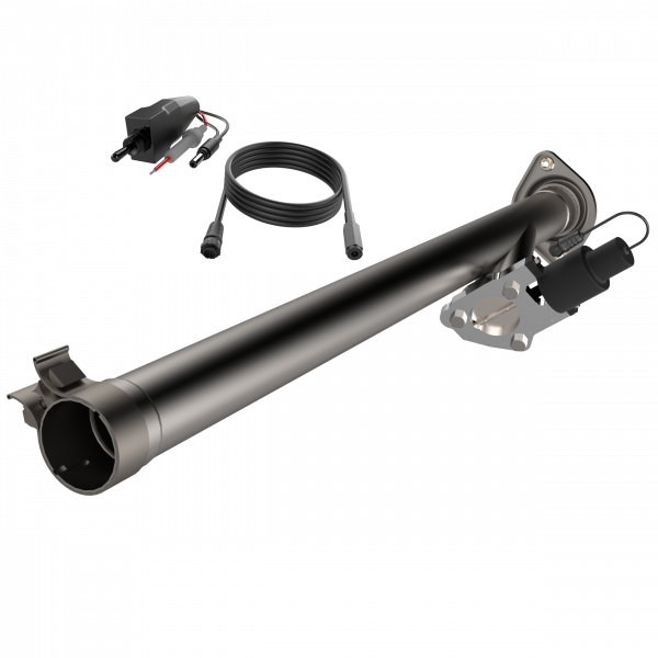 Quick Time Performance 2015-2020 Ford F-150 Aggressor Cutout Pipe