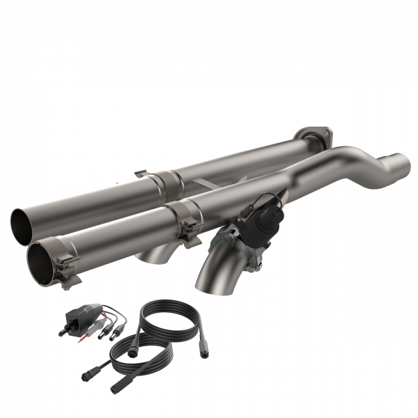 Quick Time Performance 2017-2020 Ford F-150 Raptor QTP Aggressor Cutout Pipes