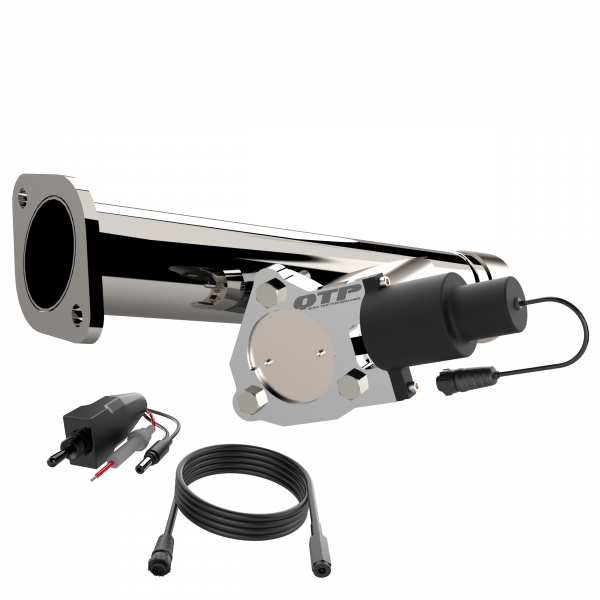 Quick Time Performance Aggressor Cutout Pipe 2019-2024 Ram 1500 5.7L Crewcab/Short Bed