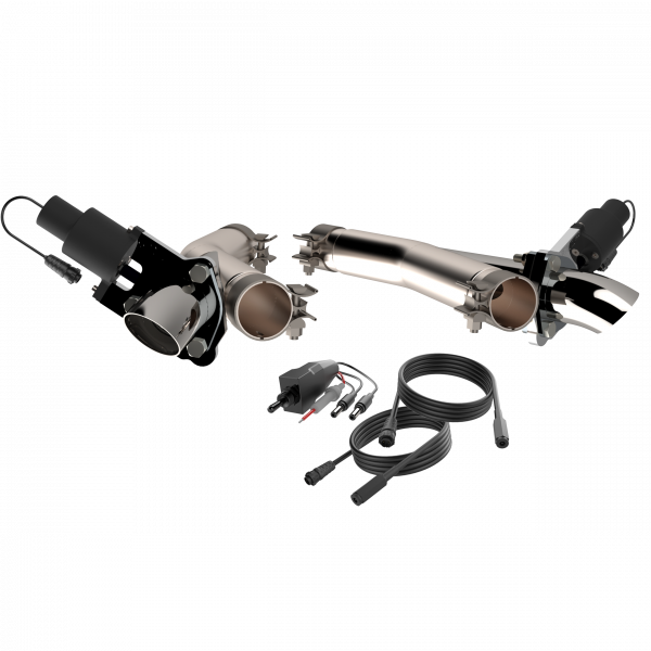 Quick Time Performance 2011-2024 Dodge Durango 5.7L QTP Aggressor Cutout Pipes