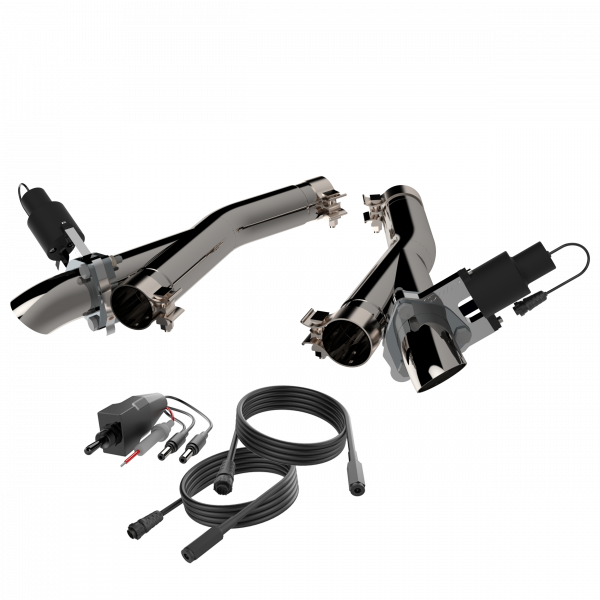 Quick Time Performance 2011-2024 Dodge Durango 5.7L QTP Aggressor Cutout Pipes