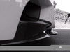 AutoTecknic Vacuumed Carbon Fiber Performante Aero Splitters BMW E90 / E92 / E93 M3