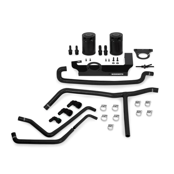 Mishimoto Baffled Oil Catch Can System 2016+ Chevrolet Camaro 2.0T