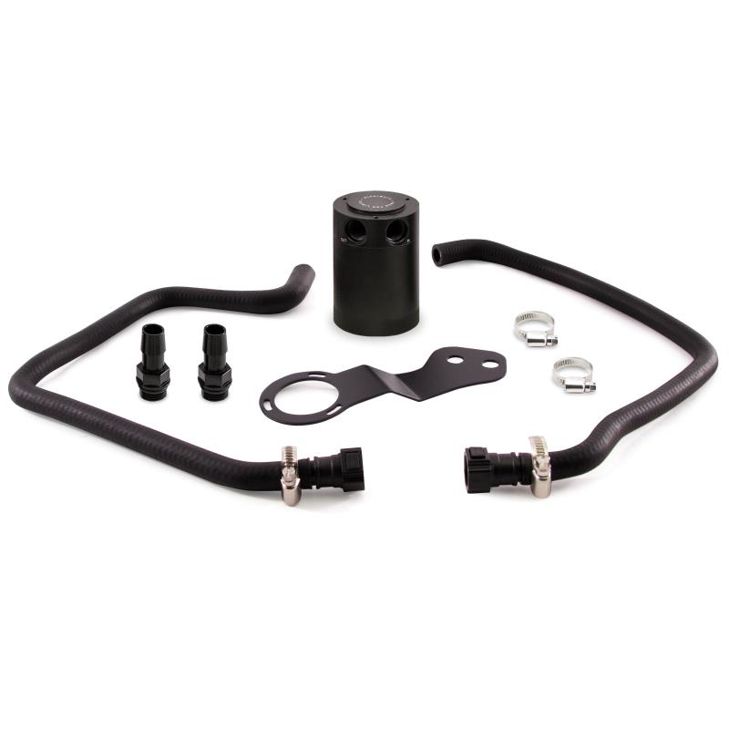 Mishimoto Baffled Oil Catch Can System 2016+ Chevrolet Camaro SS (PCV Side)