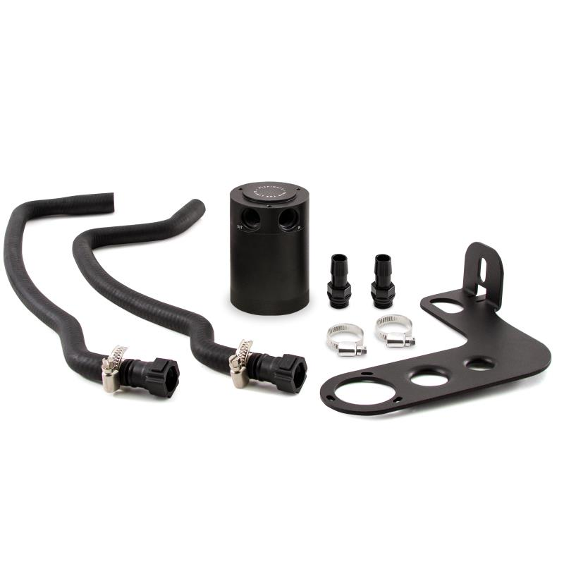 Mishimoto Baffled Oil Catch Can System 2010-2015 Chevrolet Camaro SS Manual (PCV Side)