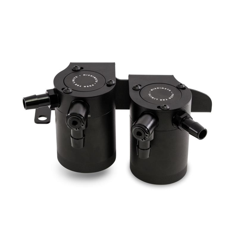 Mishimoto Baffled Oil Catch Can System 2009+ Nissan 370Z
