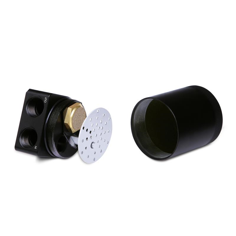 Mishimoto Baffled Oil Catch Can 2012-2017 BMW N20/N26, CCV Side