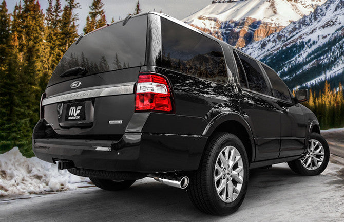Magnaflow Cat Back Stainless Exhaust System 2015-2017 Ford Expedition V6 3.5L / 2015-2016 Lincoln Navigator