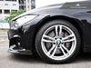 AutoTecknic Vacuumed Carbon Fiber Performante Aero Spoiler BMW F32 4 Series Coupe (MSport Only)