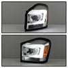 2004-2006 Dodge Durango Projector Headlights - Chrome