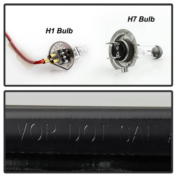 2009-2018 Dodge Ram 1500 / 2010-2019 Ram 2500/3500 Version 2 Projector Headlights - Halogen Model Only- Chrome Housing (Not Compatible With Factory Projector And LED DRL)