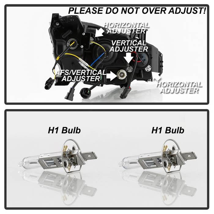 2016-2020 Honda Civic 2DR/4DR/Hatchback (will not fit factory led headlight equipped vehicles)