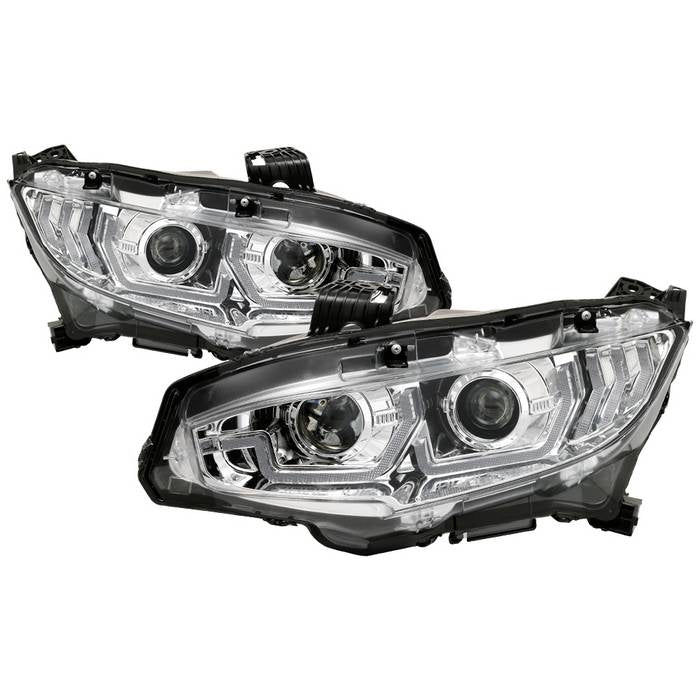 2016-2020 Honda Civic 2DR/4DR/Hatchback (will not fit factory led headlight equipped vehicles)