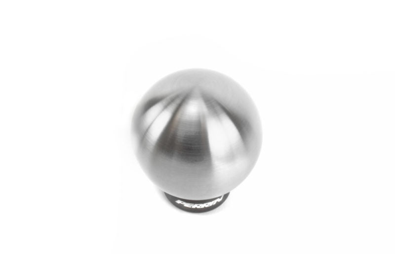 Perrin Brushed Ball 2.0in Stainless Steel Shift Knob WRX/STI/BRZ/FR-S/86
