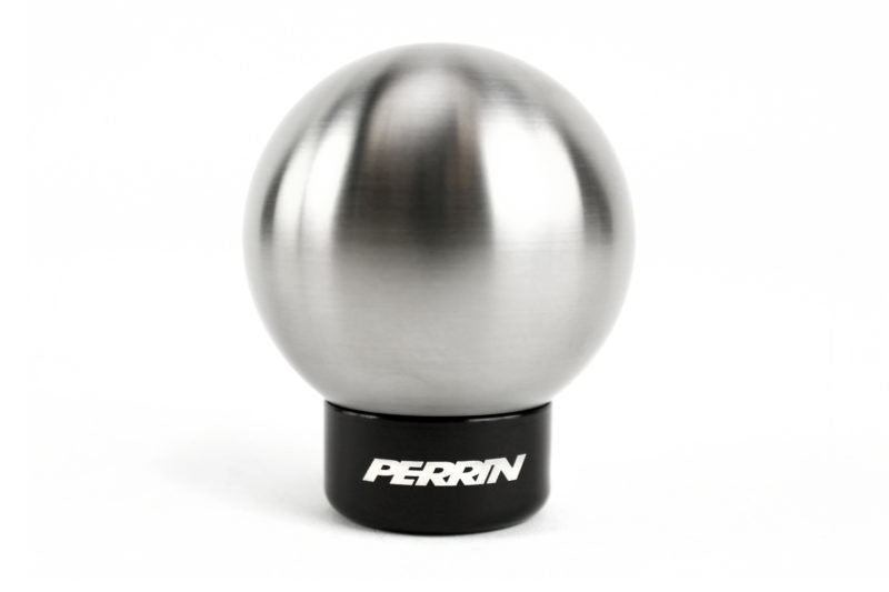 Perrin Brushed Ball 2.0in Stainless Steel Shift Knob WRX/STI/BRZ/FR-S/86