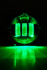 Jeep JK/CJ/TJ  4" 30 Watt Fog Light RGB Accent Quad Lock/Interlock Black Reflector Tempest Series