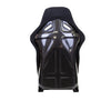 NRG Carbon Fiber Bucket Seat Black (Large) – Each