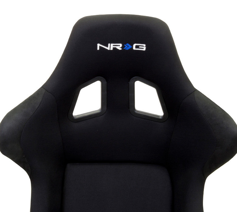 NRG Carbon Fiber Bucket Seat Black (Medium) – Each