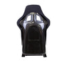 NRG Carbon Fiber Bucket Seat Black (Medium) – Each