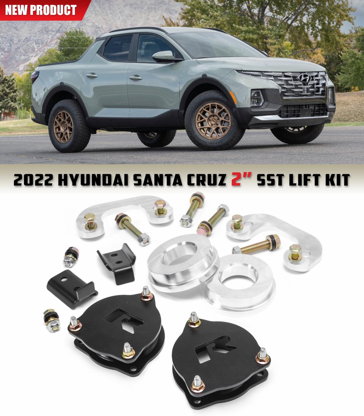 ReadyLift 2 SST Lift Kit 2022-2023 Hyundai Santa Cruz AWD – Darkside  Motoring