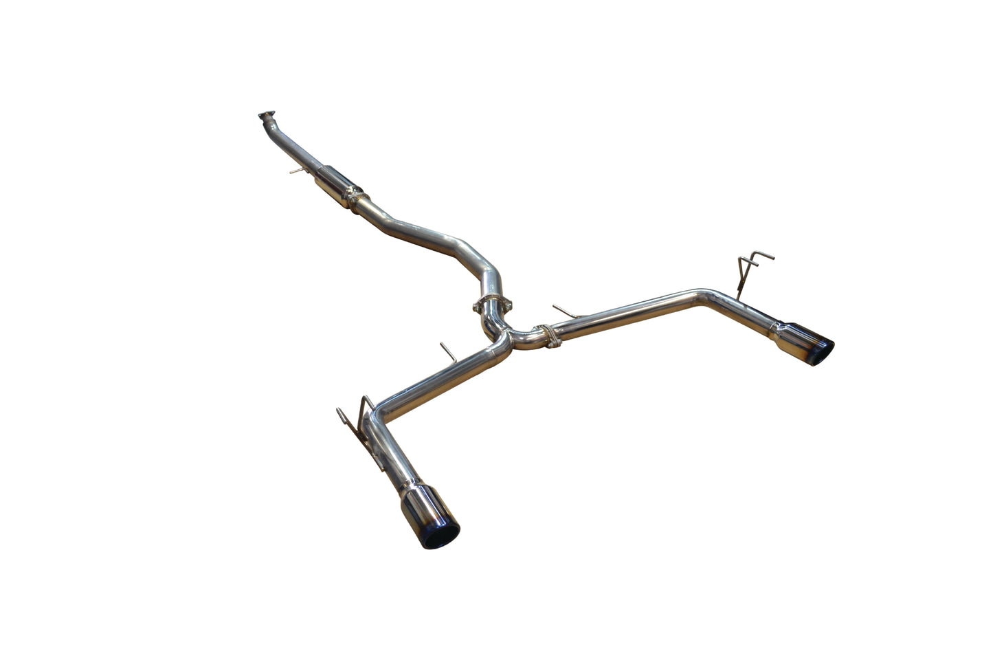 Injen Super SES Cat-back Exhaust System 2016-2021 Honda Civic Turbo (1.5L)