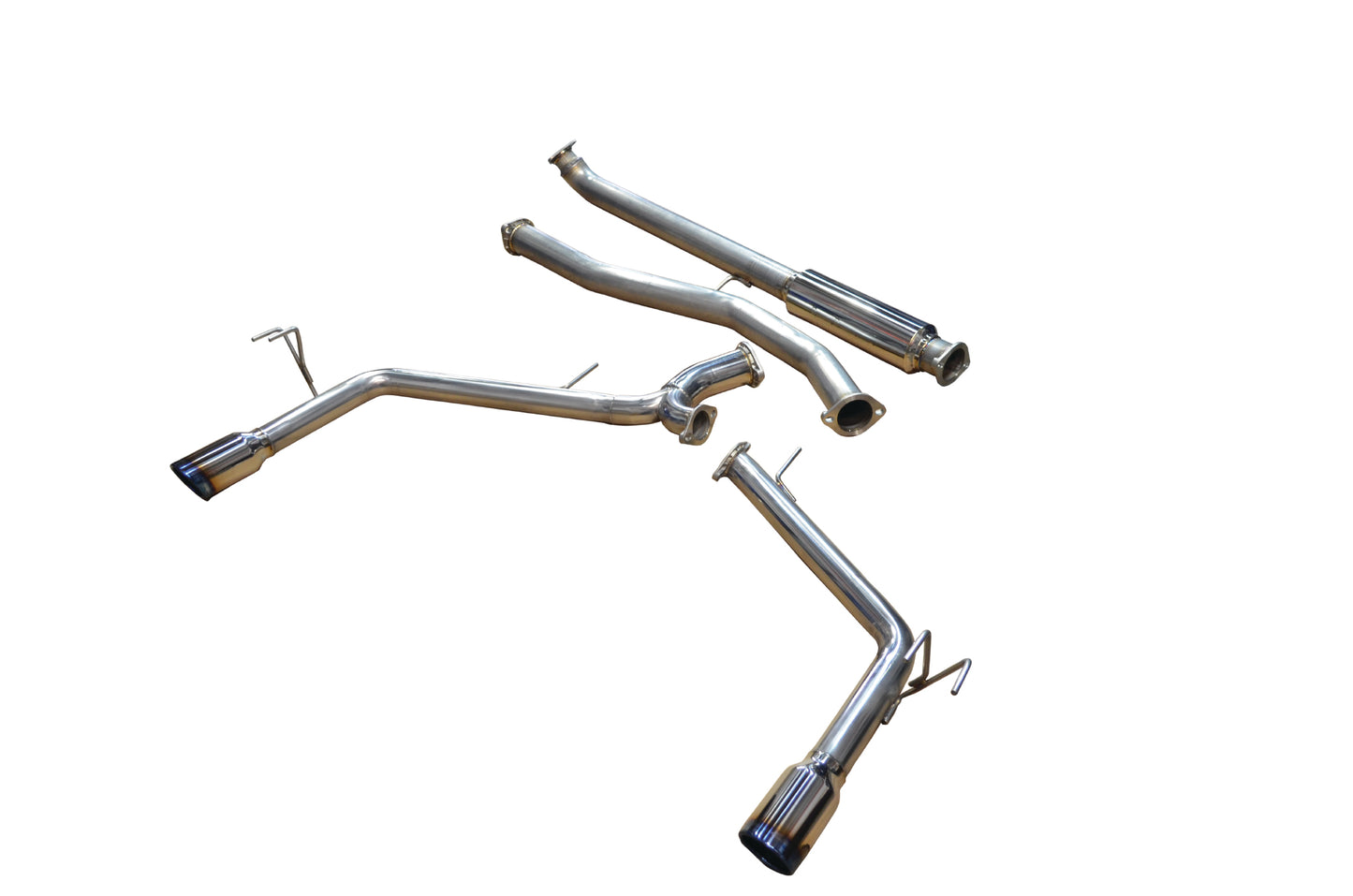 Injen Super SES Cat-back Exhaust System 2016-2021 Honda Civic Turbo (1.5L)